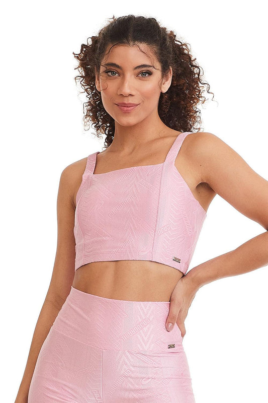CajuBrasil top bras and shirts Small Stylish High-Impact Fashion Top with Exclusive Fabric | CAJUBRASIL
