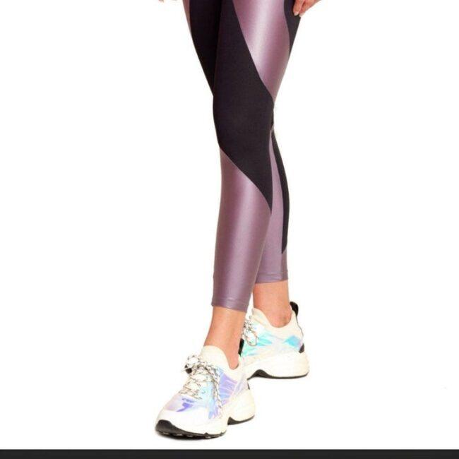 Purple, Grey or Blue Twisted Saint Leggings. Sports Wear Gym Clothing Gym  Bunny Womens Fashion Sports Urban Wear Cute Brand Yoga Pants Ombre -   Canada