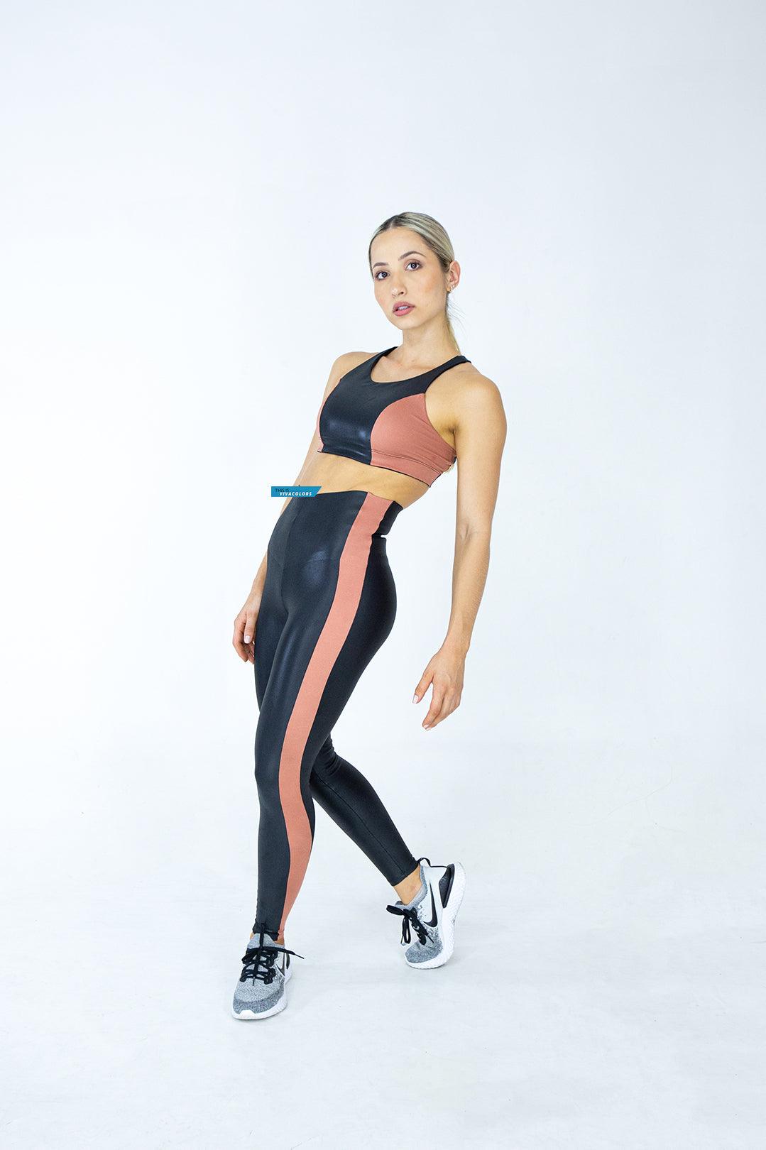 Vivacolor premium legging small Ultimate Performance Super High-Waisted Fusion Leggings: Moisture-Wicking & Compressive Fabric for Optimal Comfort and Support |