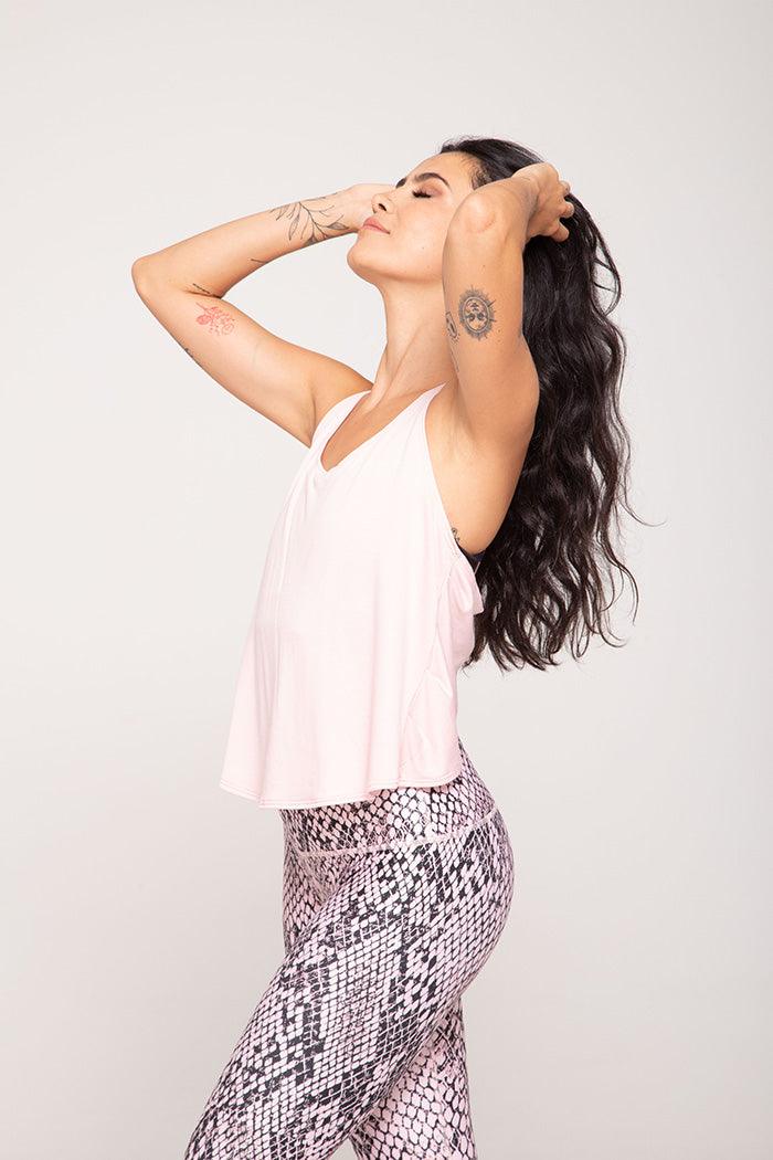 Vivacolor top bras and shirts Pink Run in Style: Reflective Skeleton Blouse Susy