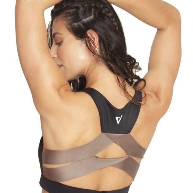 Vivacolor top bras and shirts Small / Gold Shop the Best Selection of Sports Bras on Shopify - Maximum Support, Secure Buckle Closure, Premium Fabrics!