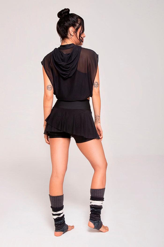 Vivacolor Vivacolor Large Versatile Polyester Mesh Skirt/Shorts - Stay Cool and Comfy On the Move!"