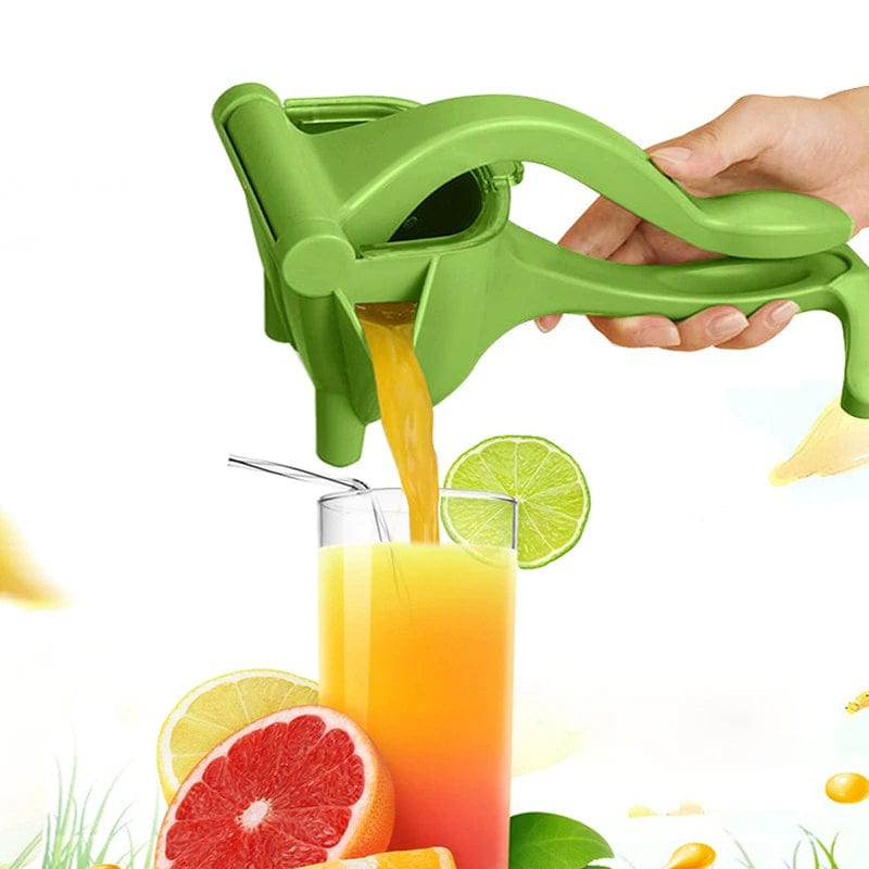 1Pc Green Multifunctional Juicer Handheld Non-Electric Lemon Squeezer Fruit Vegetable Small Juicer Manual Juicer