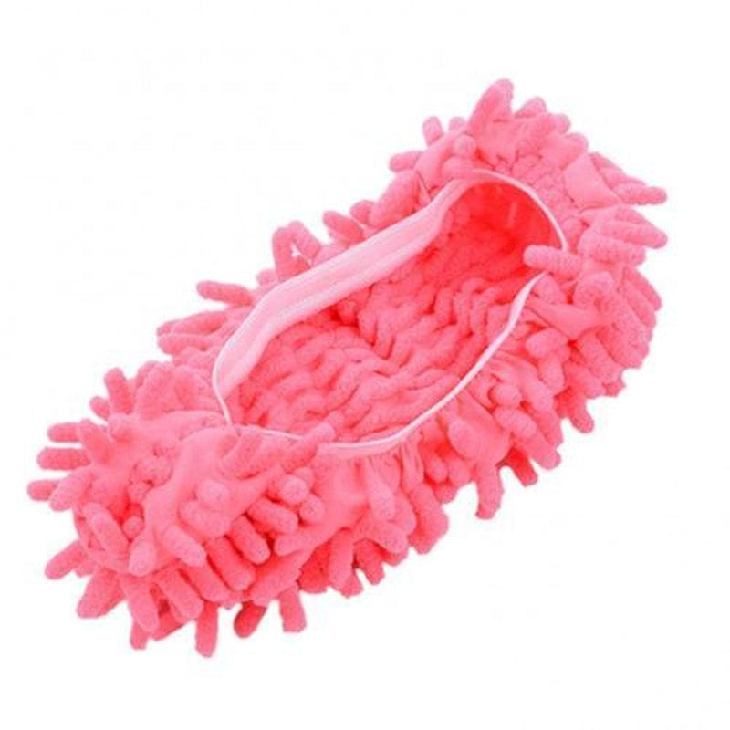 2Pcs Floor Cleaning Shoes Covers Slippers Foot Socks Mop Caps Multi-Function Lazy Microfiber Duster Cloth Household Cleaner Tool